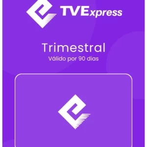 Recarga Tve 90 Dias